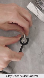 Oregon 07-403 Inline Fuel Shut Off 1/4" Ball Valve, Gray