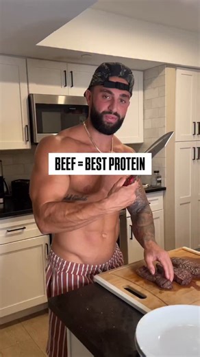 Josh Friedman | Transformation Coach on Instagram: "In honor of the food pyramid changing here’s why beef is the best protein. I’ll be eating steak tonight, 4th time this week."