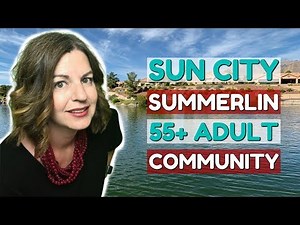Sun City Summerlin - 55+ Retirement Community in Las Vegas, NV