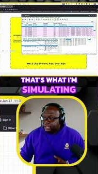 MPLS QoS Explained: Unlocking Network Speed Secrets! #shorts