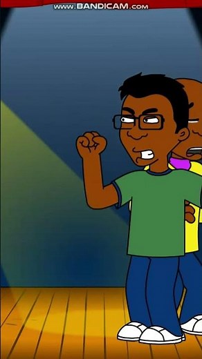 Little Bill Goes To The Stage Without Permission! #shorts