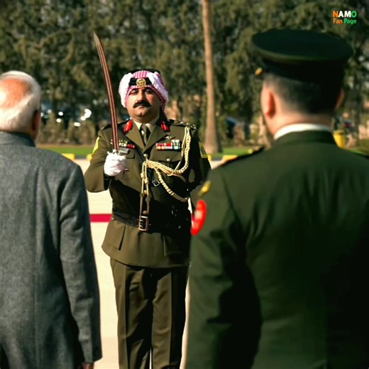 Upon his arrival in Amman, Prime Minister Narendra Modi was warmly received at the airport by Jordanian Prime Minister Jafar Hassan, reflecting the close and cordial ties between India and Jordan. The PM also received an enthusiastic welcome from members of the Indian community in Jordan. #PMModiji #NarendraModiji #jordan #videos #bharat #modi #PMOIndia #NarendraModi #videoviral #videoviralシ #jordan #short #reels #indian #BMW #TOYOTA #MygovIndia #bharatmatakijai | NA MO