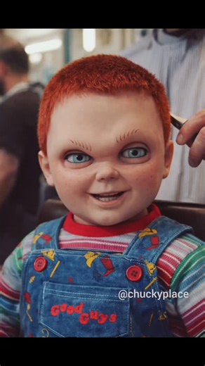 𝗰𝗵𝘂𝗰𝗸𝘆𝗽𝗹𝗮𝗰𝗲 | Hello 🔪look at my hair 😆 #chuckyfans #chucky #cultofchucky #childsplay #chuckydoll | Instagram