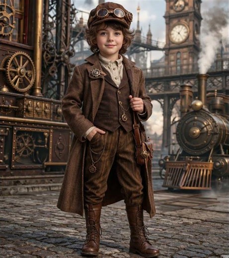 Steampunk Fashion. #design #art #shortsvideo