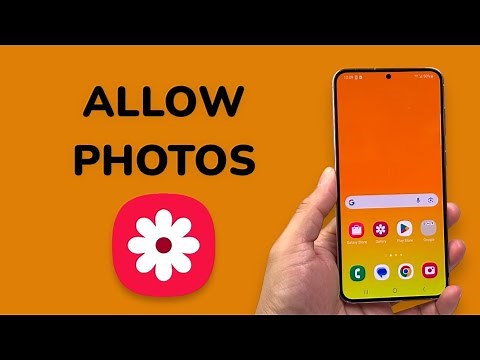 How To Allow Photo Gallery Access To Apps On Android Phone