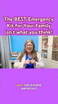 Don't Waste Money | CREATE Your OWN Emergency Kit!