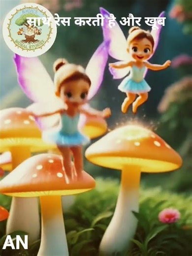 A Happy Fairy Adventure 🧚‍♀️✨”#FairyStory #MagicalStory #fairytales