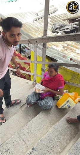 Feeding Poor People | Poor People Help Video | Helping Video | Social Worker | #shorts #helping