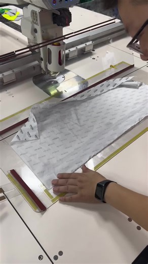 Sewing Shirts with Automatic Sewing Machines