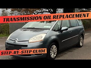 Citroen C4 1.6 HDI Manual Transmission Oil replacement