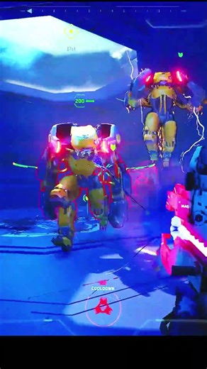 FPS Fight in Metal Eden