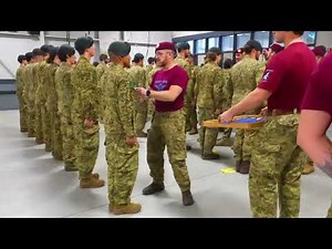 Basic Parachutist Course - 3RCR