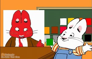 Max & Ruby Behavior Card Day