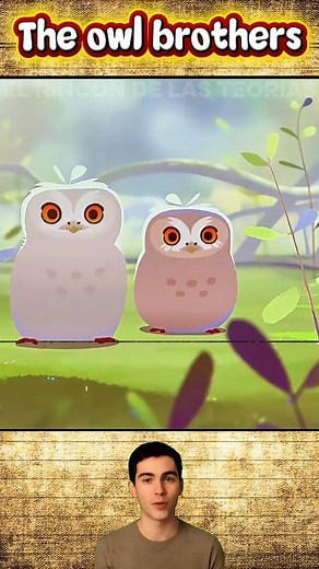 Estos hermanos búhos eran inseparables #fblifestyle #reelsviralシfb #historia #reelsvideo #reelsfypシ #reelsfb | El Rincón de las Teorías