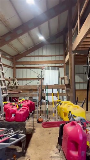 High Bay Lights, works great in a barn and easy install #ad #amazoninfluencer