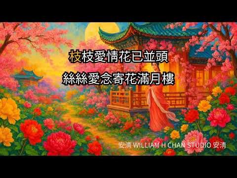 張德蘭 - 鮮花滿月樓