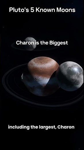 Pluto Facts That Will Surprise You 🪐 #pluto #solarsystem