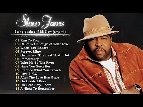 The Best 90s R&B Slow Jams Playlist Gerald Levert, Joe, R Kelly, Keith Sweat R&B Mix 90's
