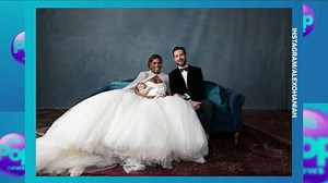 Serena Williams and Alexis Ohanian's fairy-tale wedding