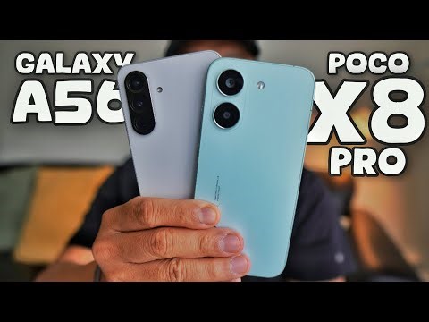 Your Brand Loyalty Tested | POCO X8 Pro vs Galaxy A56 Camera Test!