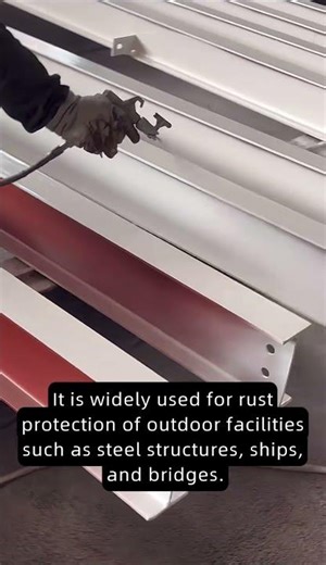 Alkyd anti-rust paint is a type of metal anti-corrosion coating #coatings #buildingstructure