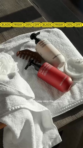 The Hello Klean Rain Shower upgrades your daily rinse with filtered water and boosted pressure. | Hello Klean