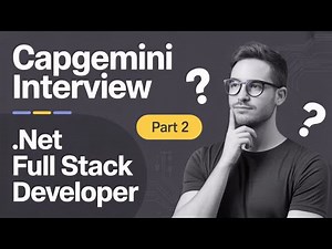 Mastering Capgemini Interviews Part 2 for #csharp #dotnet developer