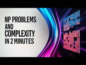NP Problems and Complexity in 2 Minutes
