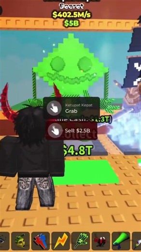 First good admin abuse in sab #roblox #sab #adminabuse