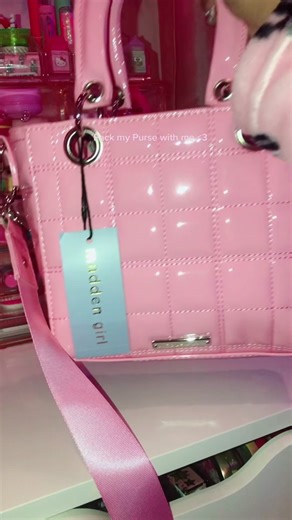 What's in My Pink Purse? Packing Essentials with Me
