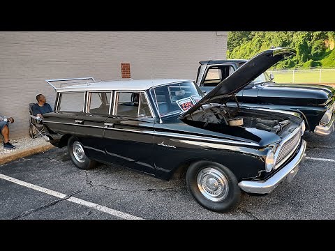62 Rambler American wagon with original miles