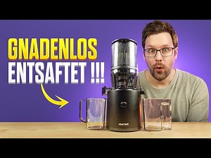 Hurom H320N Slow Juicer im Test ► Was taugt der hochpreisige Entsafter? ✅ Wunschgetreu