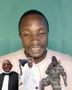 279K views · 7.1K reactions | Très urgent un informations avocat Maître Béa a démissionné merci mon commandant Touba Diakité merci aussi justice d'avoir arrêté bienvenue lamah Samurai souvent tu viens vomir ici sur le réseau sociaux vien encore parler藍藍 | Expérience Guinée | Facebook