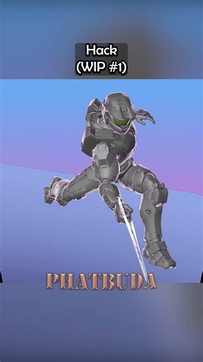 Hack 🤺 Halo Animation #halo #haloart #3danimation