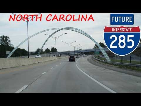 FUTURE Interstate 285 Corridor - North Carolina southbound