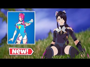 *NEW* ERISA Skin Gameplay in Fortnite!