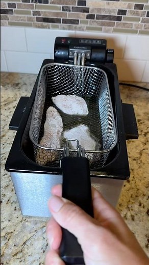The Perfect Home Deep Fryer for Beginners 🍗 DELICIOUS Fried Foods Made Easy! #fryer