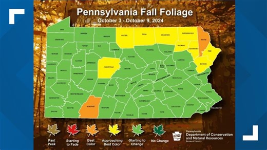 View the sights of autumn across central Pa. with the weekly DCNR fall foliage report | Travel Smart