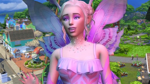 The Sims 4 Enhanced by Nature expansion makes Fairies a playable Sim type - VideoGamer
