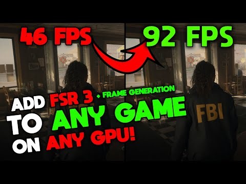 How to Use DLSS on AMD GPUs (with Frame Generation)!