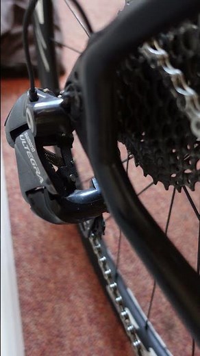 Shimano Ultegra Di2 doesn't run out of Battery...