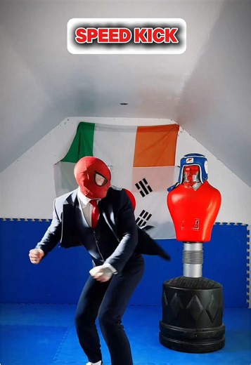 Speed Kick.. - - #martialarts #viral | Martial Arts