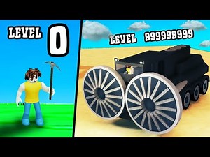 GETTING MAX LEVEL MINING TRUCK in roblox