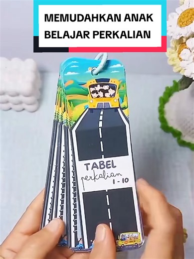 Memudahkan Anak Belajar Perkalian dengan Flashcard