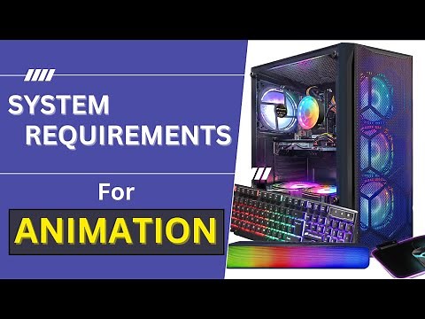 System Requirements for Animation | Animate CC Basic Computer Configuration 2025 | Learn Animation