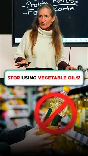 STOP Using Vegetable Oils NOW! (USE THIS Instead!) 🧴🚫