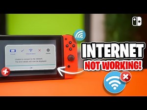 How To Fix Nintendo Switch NOT WORKING To Internet