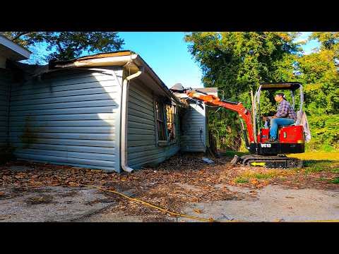 I have to tear it down...(ep. 7)