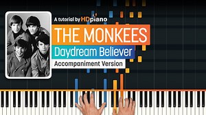 Play Daydream Believer on the Piano - HDpiano
