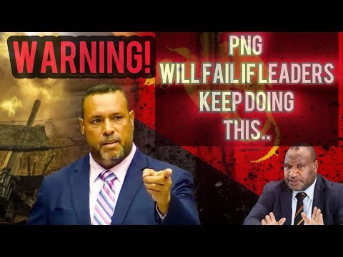 PNG BE CAREFUL: DR. MYLES MUNROE WARNED PNG || NOW IT'S HAPPENING || PNG POLITICS IS DANGEROUS